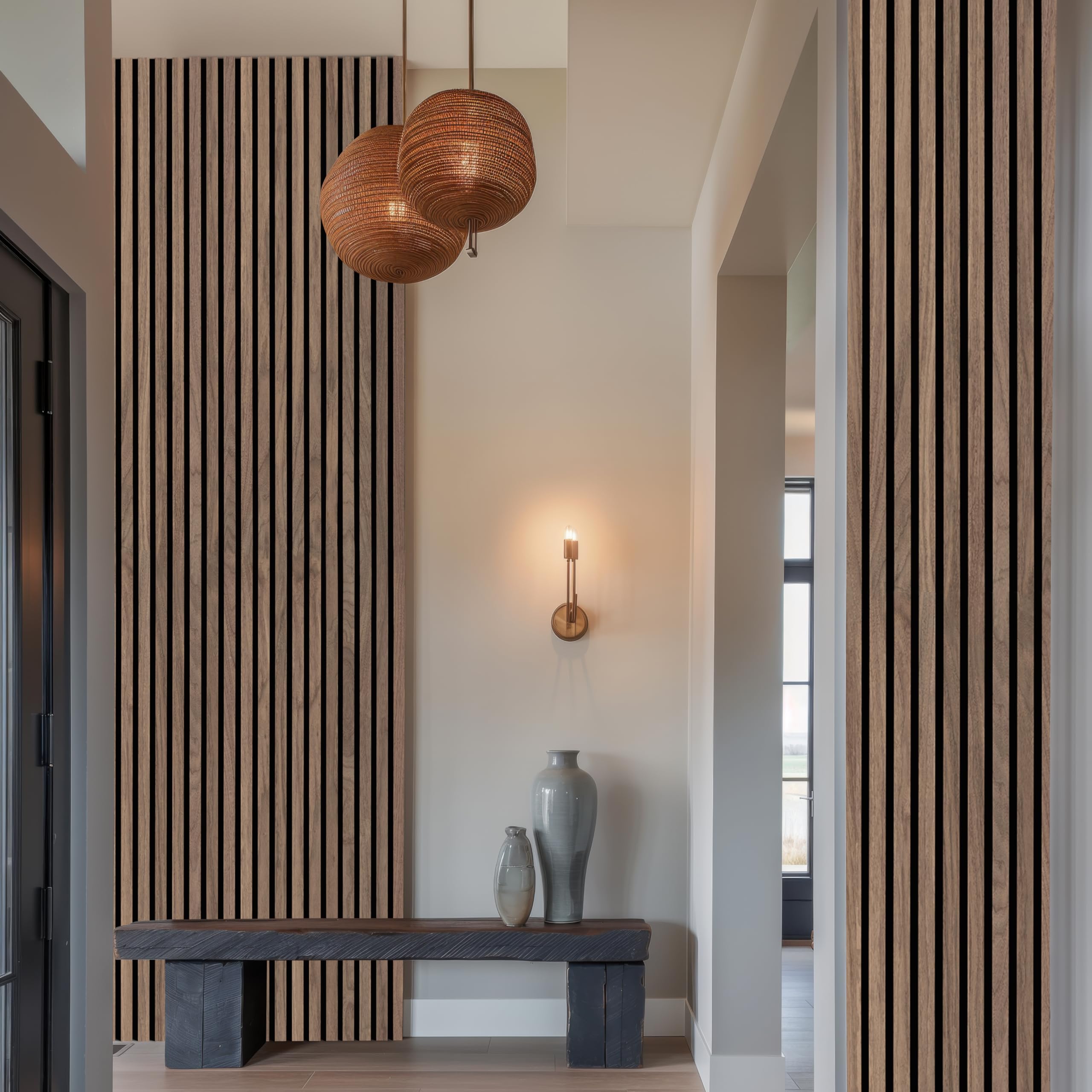 Amazon.com: MSI Acoustic Wood Slat Wall Panel | Tawny | 120